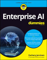 Imagen de portada: Enterprise AI For Dummies 1st edition 9781119696292