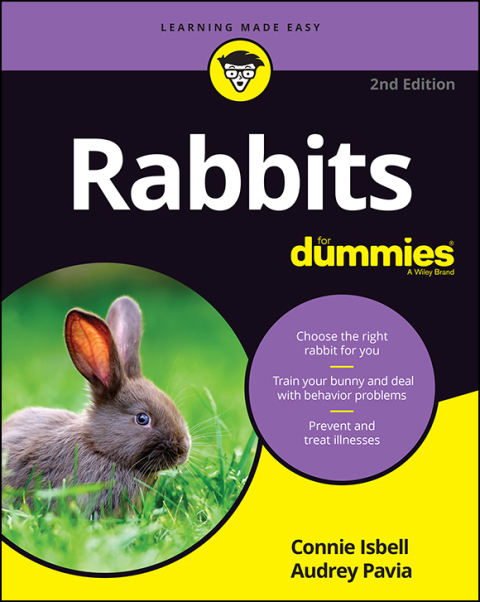 Rabbits For Dummies, 2nd Edition - FULL INSTANT DOWNLOAD | PDF DOCX EPUB
