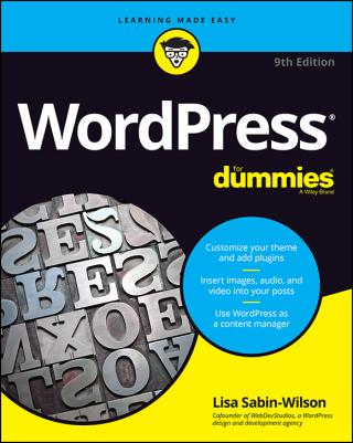 Imagen de portada: WordPress For Dummies 9th edition 9781119696971