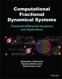 Imagen de portada: Computational Fractional Dynamical Systems 1st edition 9781119696957