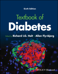 Cover image: Textbook of Diabetes 6th edition 9781119697428