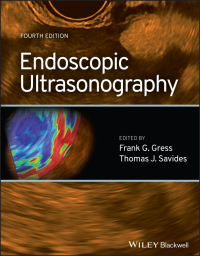 Imagen de portada: Endoscopic Ultrasonography 4th edition 9781119697916