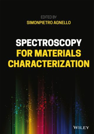 Imagen de portada: Spectroscopy for Materials Characterization 1st edition 9781119697329