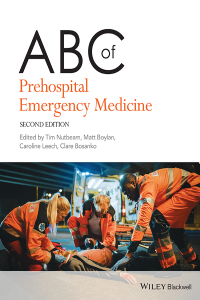 Cover image: ABC of Prehospital Emergency Medicine 2nd edition 9781119698326