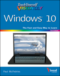 Omslagafbeelding: Teach Yourself VISUALLY Windows 10 3rd edition 9781119698593
