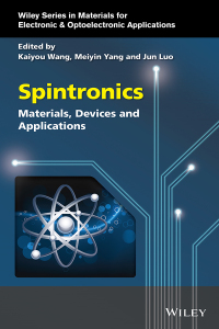 Cover image: Spintronics: Materials, Devices, and Applications 1st edition 9781119698975