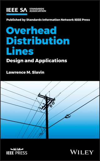 صورة الغلاف: Overhead Distribution Lines 1st edition 9781119699132
