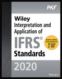Cover image: Wiley Interpretation and Application of IFRS Standards 2020 1st edition 9781119699361