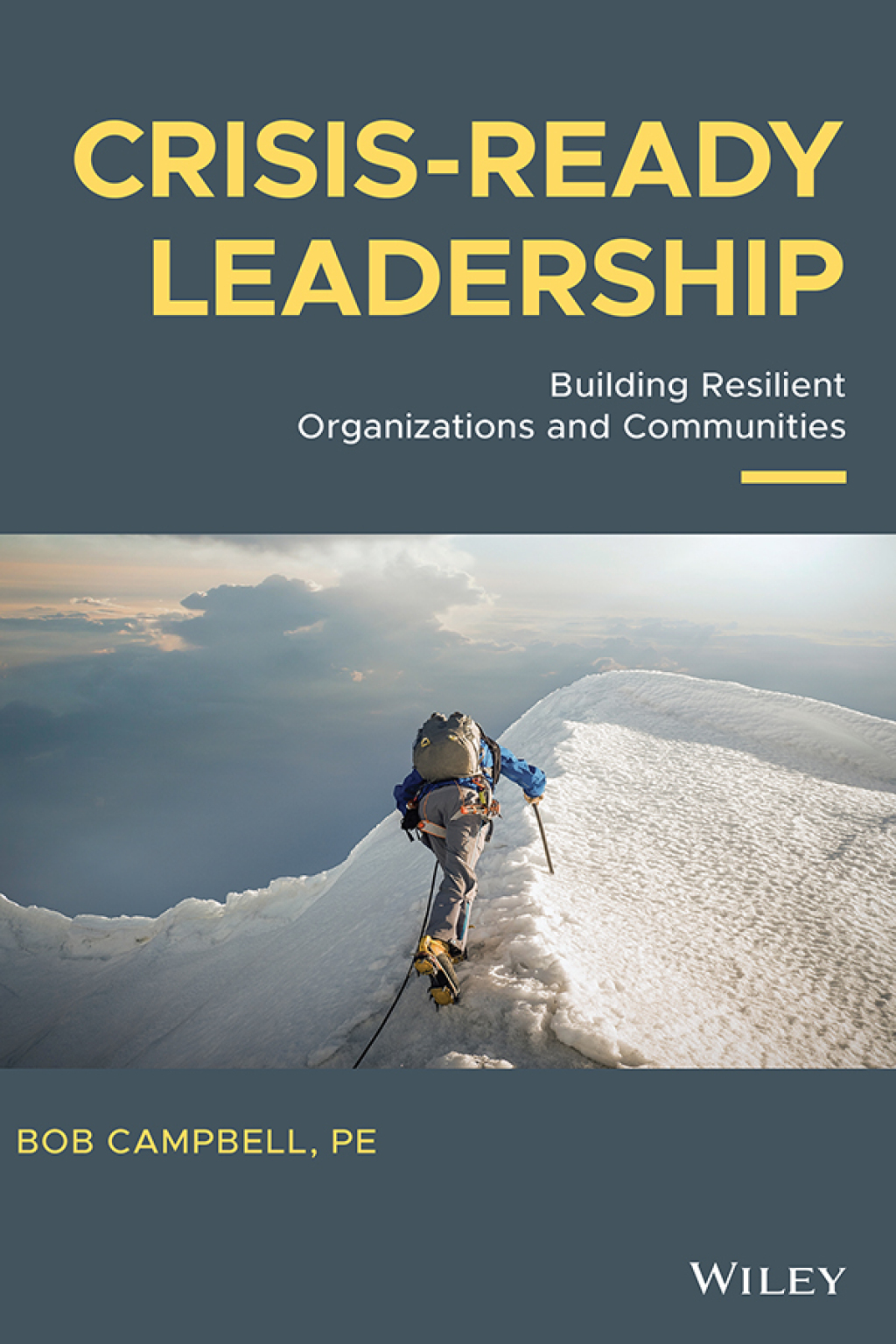 Crisis-Ready Leadership Building Resilient Organizations and Communities 1st Edition