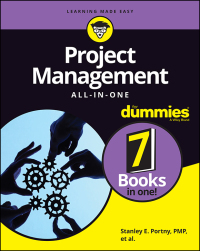 Cover image: Project Management All-in-One For Dummies 1st edition 9781119700265