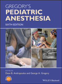 Titelbild: Gregory's Pediatric Anesthesia 6th edition 9781119371502