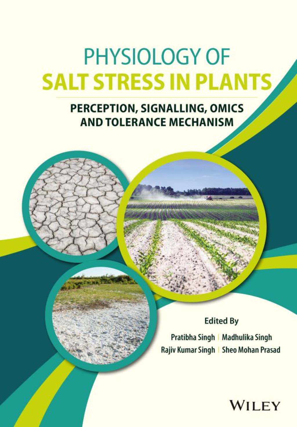 Physiology of Salt Stress in Plants Perception, Signalling, Omics and Tolerance Mechanism 1st Edition