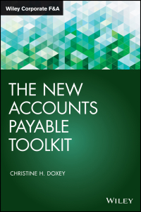 Imagen de portada: The New Accounts Payable Toolkit 1st edition 9781119700500