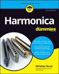 Imagen de portada: Harmonica For Dummies 2nd edition 9781119700128