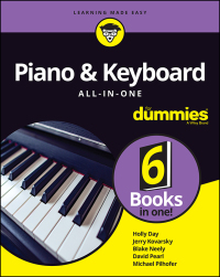 Cover image: Piano & Keyboard All-in-One For Dummies 2nd edition 9781119700845