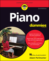 Cover image: Piano For Dummies, 3rd Edition 3rd edition 9781119700975