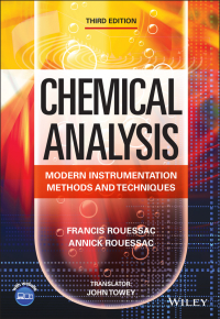 Cover image: Chemical Analysis 3rd edition 9781119701330
