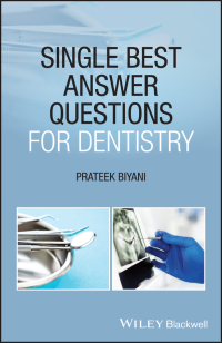 Imagen de portada: Single Best Answer Questions for Dentistry 1st edition 9781119702351