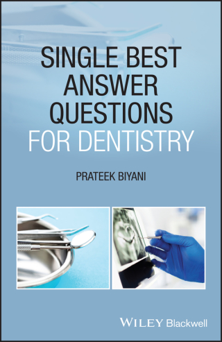Cover image: Single Best Answer Questions for Dentistry 1st edition 9781119702351