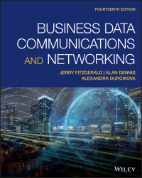Omslagafbeelding: Business Data Communications and Networking 14th edition 9781119702849