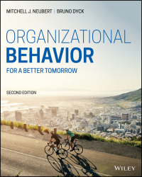 Cover image: Organizational Behavior: For a Better Tomorrow, Enhanced eText 2nd edition 9781119702856