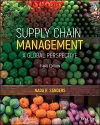 表紙画像: Supply Chain Management: A Global Perspective 3rd edition 9781119702863
