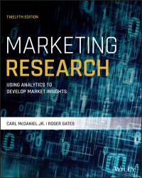 Cover image: Marketing Research 12th edition 9781119716310