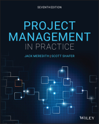 Cover image: Project Management in Practice 7th edition 9781119702962
