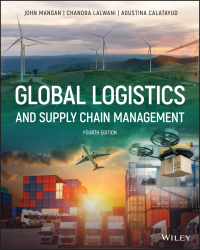 Cover image: Global Logistics and Supply Chain Management 4th edition 9781119702993