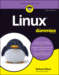 Cover image: Linux For Dummies 10th edition 9781119704256