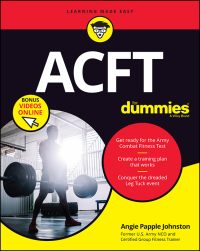 Imagen de portada: ACFT For Dummies 1st edition 9781119704287
