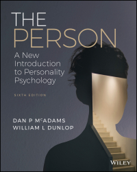 Cover image: The Person: A New Introduction to Personality Psychology 6th edition 9781119705062