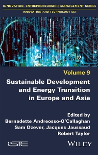 Cover image: Sustainable Development and Energy Transition in Europe and Asia 1st edition 9781786305701