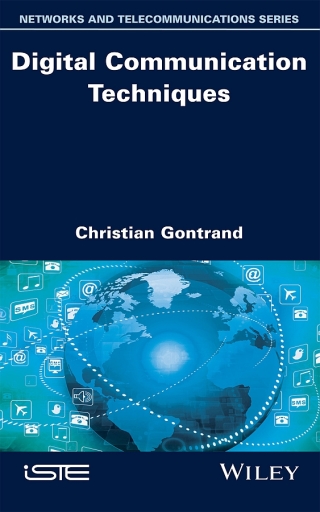 Cover image: Digital Communication Techniques 1st edition 9781786305404