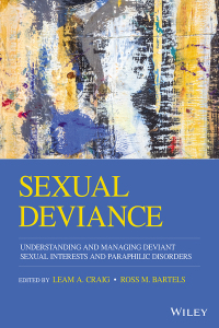 Imagen de portada: Sexual Deviance 1st edition 9781119705833