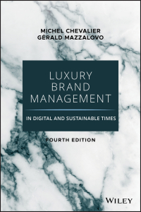 Imagen de portada: Luxury Brand Management in Digital and Sustainable Times 4th edition 9781119706281