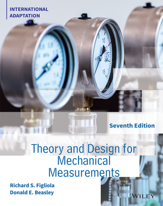 Titelbild: Theory and Design for Mechanical Measurements, International Adaptation 7th edition 9781119706403
