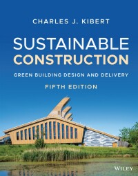 Imagen de portada: Sustainable Construction 5th edition 9781119706458