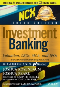 صورة الغلاف: Investment Banking 3rd edition 9781119706182