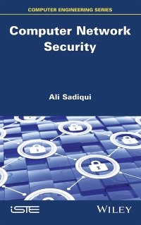 Imagen de portada: Computer Network Security 1st edition 9781786305275
