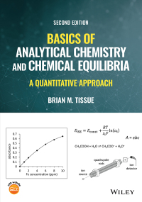 Cover image: Basics of Analytical Chemistry and Chemical Equilibria 2nd edition 9781119707356