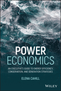 Cover image: Power Economics: An Executive's Guide to Energy Efficiency, Conservation, and Generation Strategies 1st edition 9781119707707
