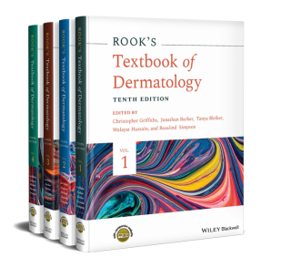 Cover image: Rook's Textbook of Dermatology 10th edition 9781119709213