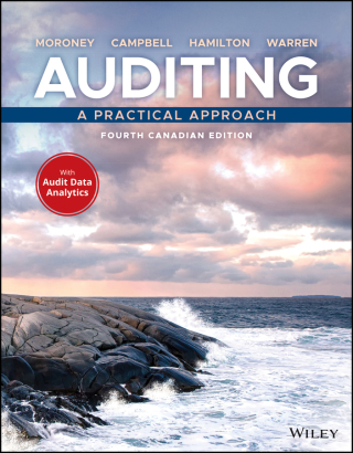 Cover image: Auditing: A Practical Approach, Canadian Edition 4th edition 9781119709510