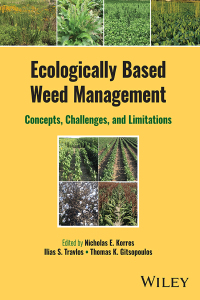 Imagen de portada: Ecologically Based Weed Management 1st edition 9781119709664