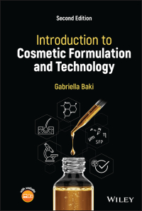 Cover image: Introduction to Cosmetic Formulation and Technology 2nd edition 9781119709770