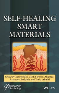 صورة الغلاف: Self-Healing Smart Materials 1st edition 9781119710158