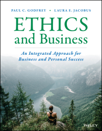 Titelbild: Ethics and Business: An Integrated Approach for Business and Personal Success 1st edition 9781119711025