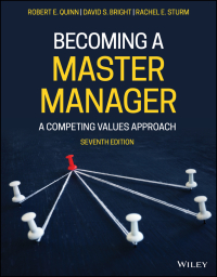 表紙画像: Becoming a Master Manager: A Competing Values Approach 7th edition 9781119710967