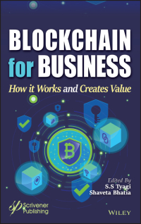 Cover image: Blockchain for Business: How it Works and Creates Value 1st edition 9781119711049